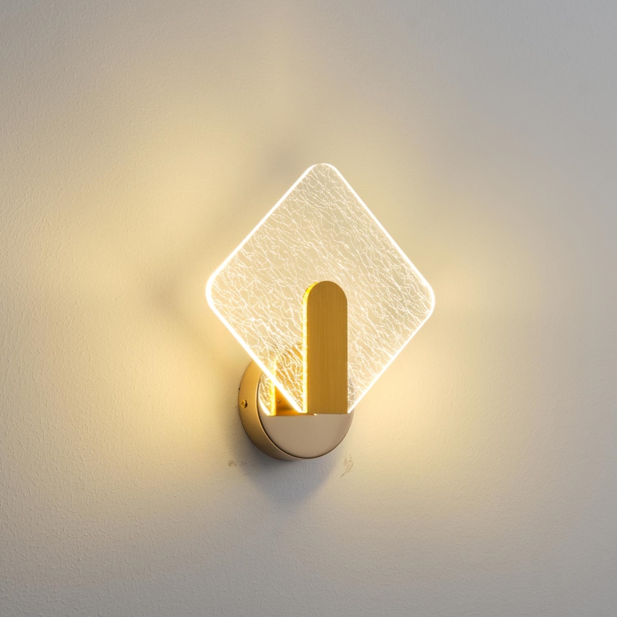 LED-seinävalaisin LED/8W/230V 3000K