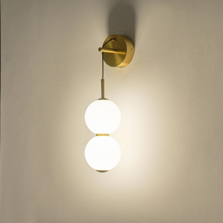 LED-seinävalaisin LED/9W/230V 3000K