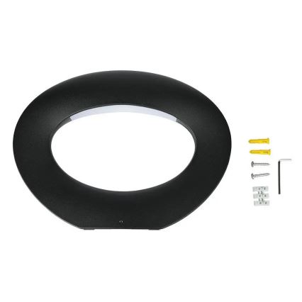LED Seinävalaisin LED/9W/230V