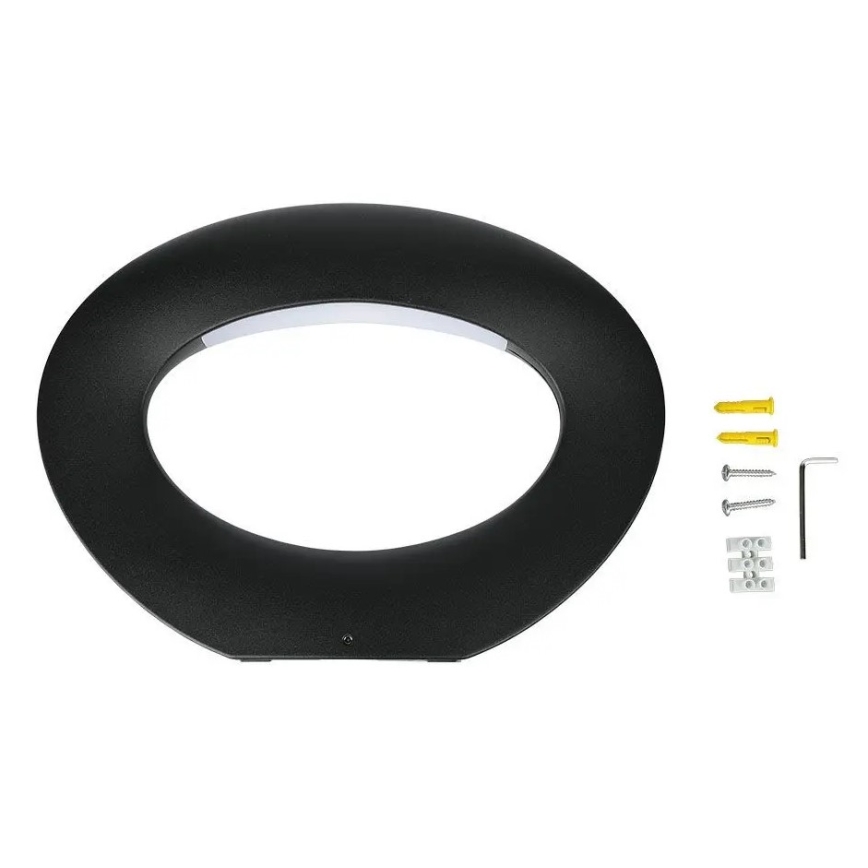 LED Seinävalaisin LED/9W/230V