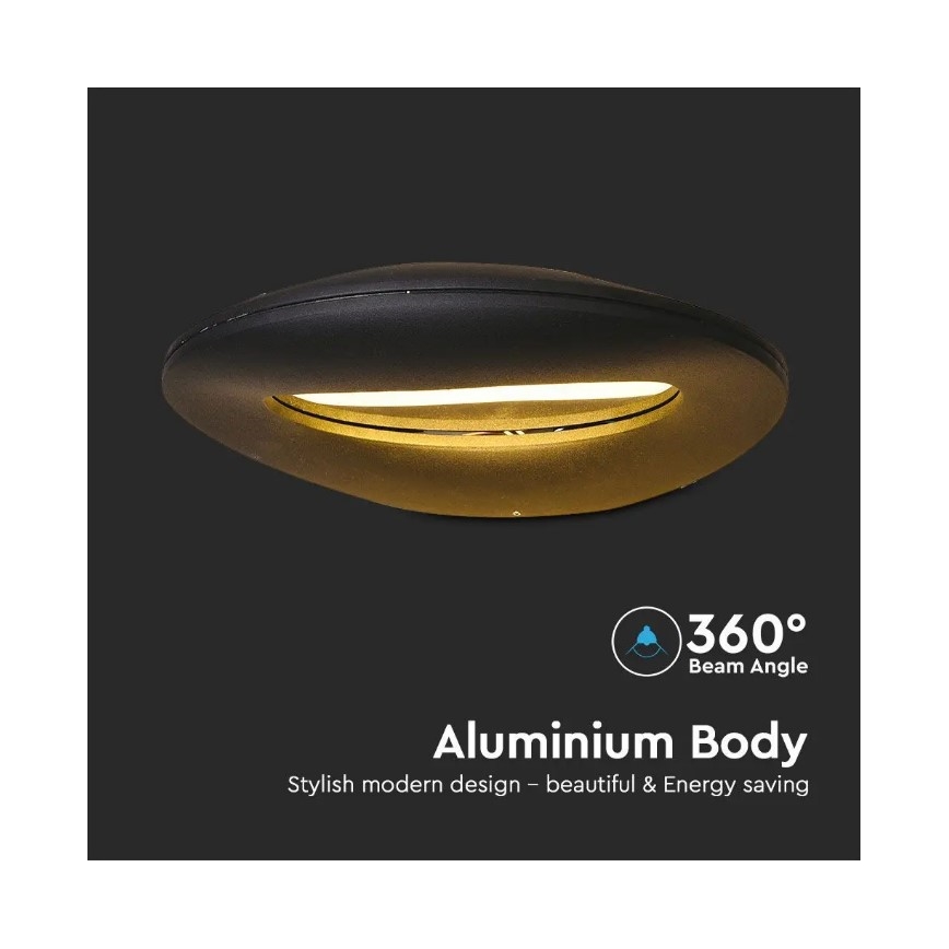 LED Seinävalaisin LED/9W/230V