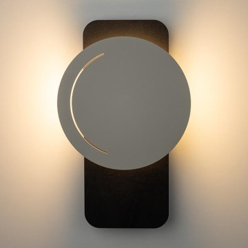 LED-seinävalaisin LITO LED/7W/230V musta/beige