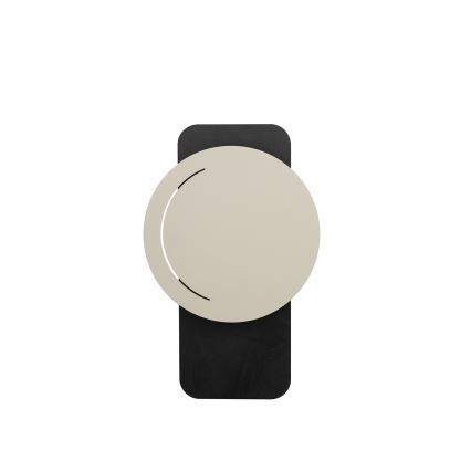 LED-seinävalaisin LITO LED/7W/230V musta/beige