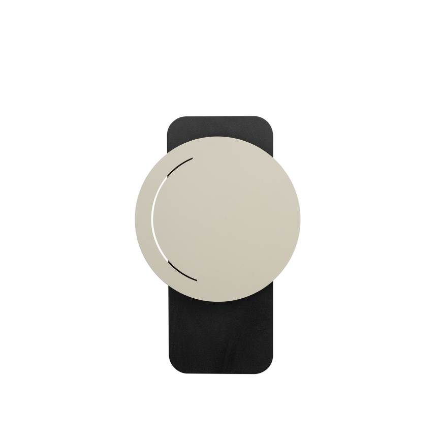 LED-seinävalaisin LITO LED/7W/230V musta/beige
