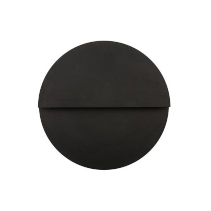 LED-seinävalaisin LUNA LED/7W/230V halkaisija 36 cm musta