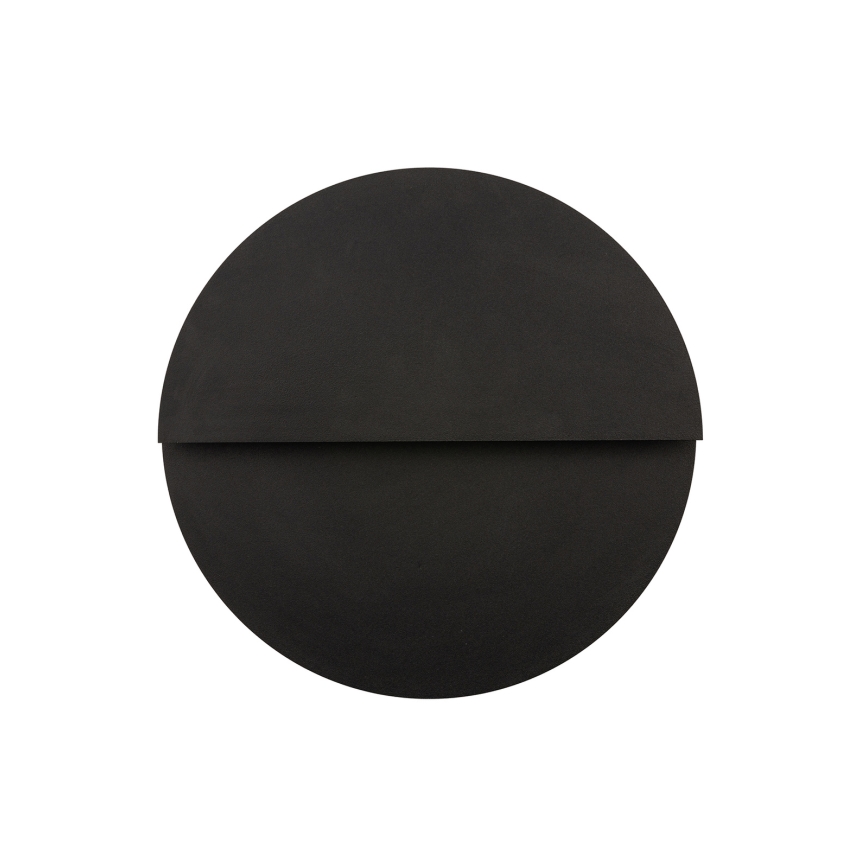 LED-seinävalaisin LUNA LED/7W/230V halkaisija 36 cm musta
