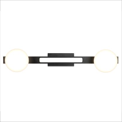 LED-seinävalaisin MAGNET LED/13W/230V + 2xG9/60W 3000/4000K musta