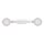LED-seinävalaisin MAGNET LED/13W/230V + 2xG9/60W 3000/4000K valkoinen