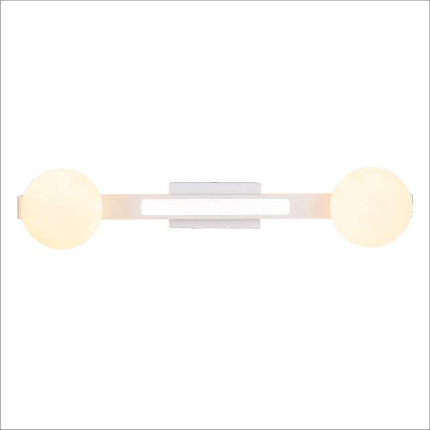 LED-seinävalaisin MAGNET LED/13W/230V + 2xG9/60W 3000/4000K valkoinen
