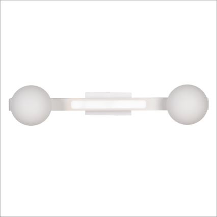 LED-seinävalaisin MAGNET LED/13W/230V + 2xG9/60W 3000/4000K valkoinen
