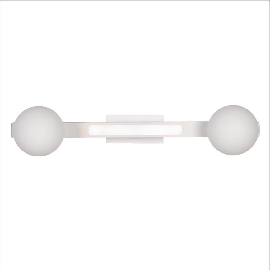 LED-seinävalaisin MAGNET LED/13W/230V + 2xG9/60W 3000/4000K valkoinen
