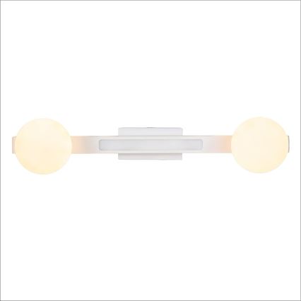 LED-seinävalaisin MAGNET LED/13W/230V + 2xG9/60W 3000/4000K valkoinen