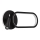 LED-seinävalaisin MONET LED/13W/230V + LED/2W 3000/4000/6000K musta