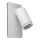 LED-seinävalaisin PARIISI 1xGU10/10W/230V + LED/6W/230V valkoinen
