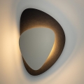LED-seinävalaisin PEDRA LED/7W/230V musta/beige