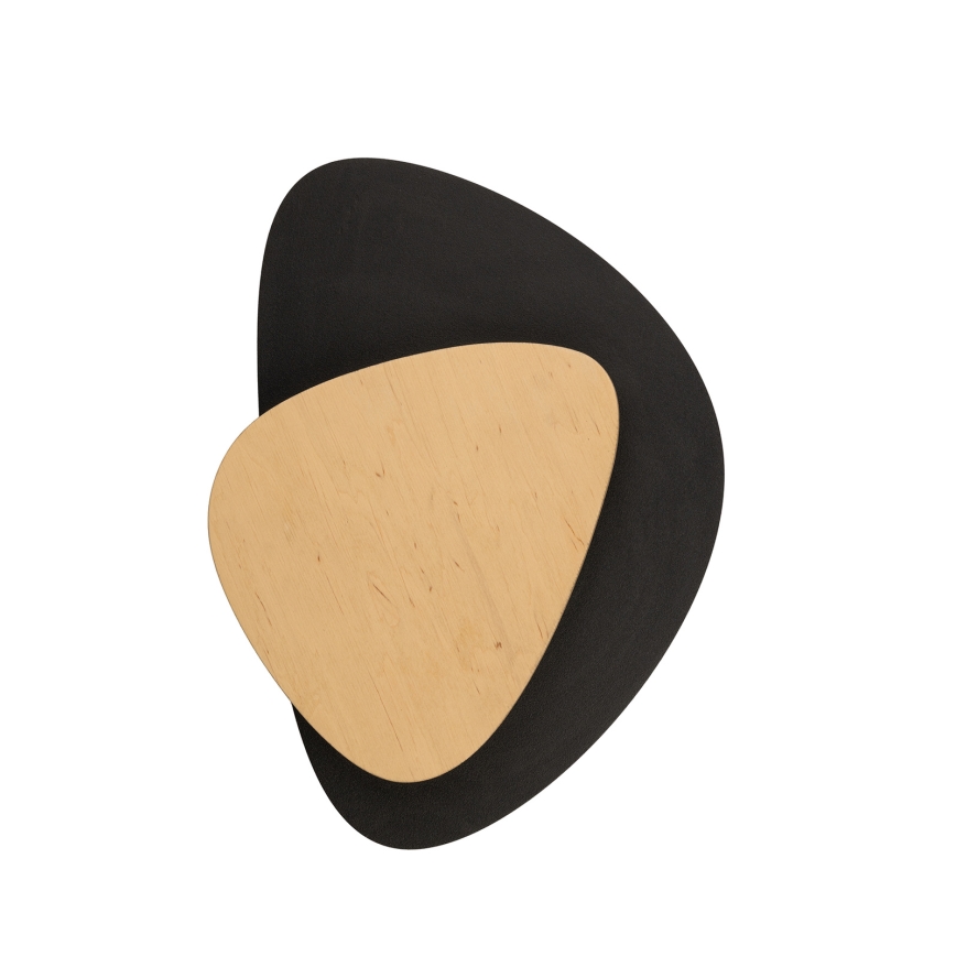 LED-seinävalaisin PEDRA LED/7W/230V musta/beige