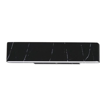 LED-seinävalaisin PIERCE LED/12W/230V 30 cm musta