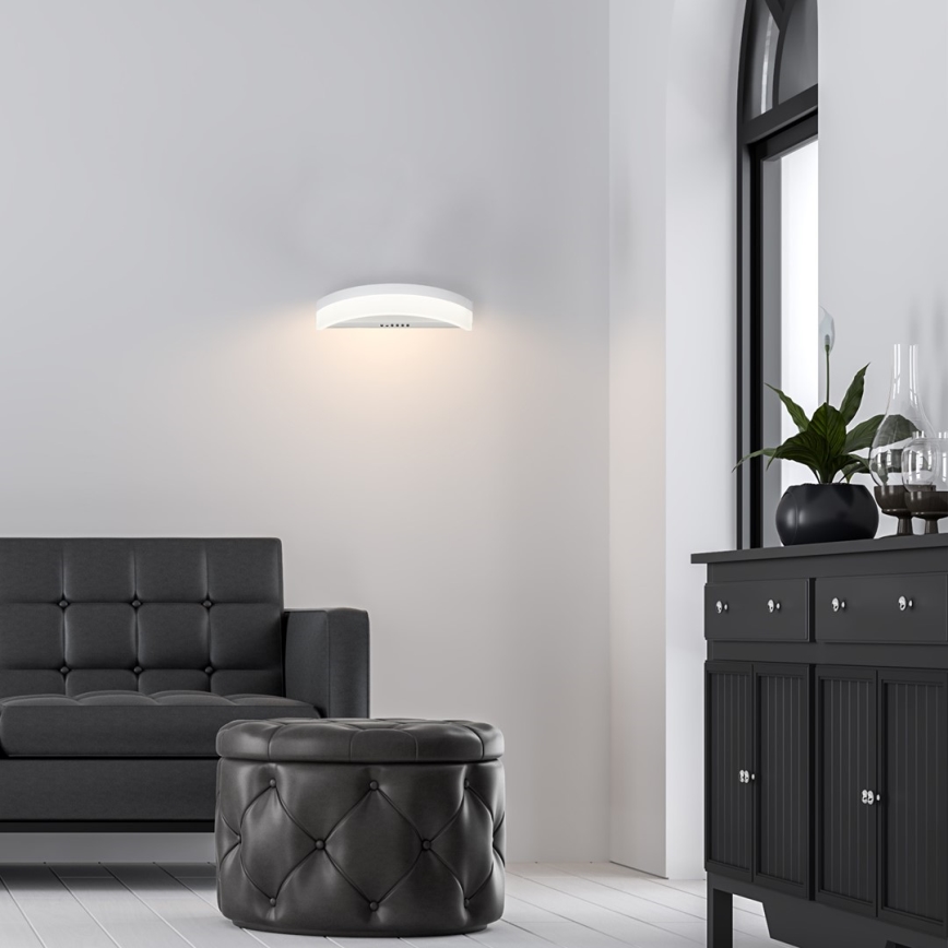 LED-seinävalaisin RING 1xLED/8W/230V