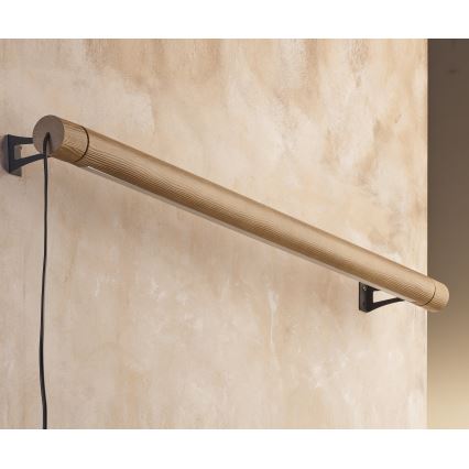 LED-seinävalaisin ROLLO LED/30W/230V puu