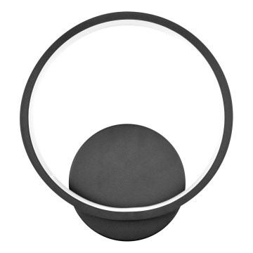 LED-seinävalaisin ROMAN LED/11,5W/230V 4000K musta
