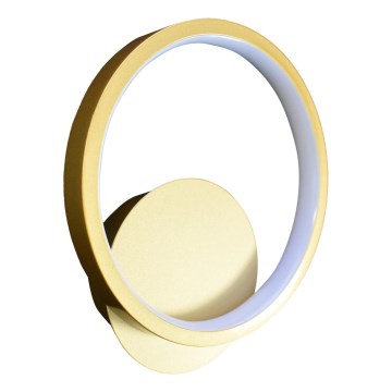 LED-seinävalaisin ROTONDA LED/7W/230V kulta