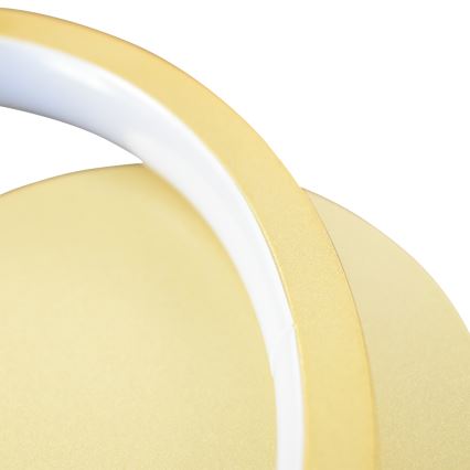 LED-seinävalaisin ROTONDA LED/7W/230V kulta