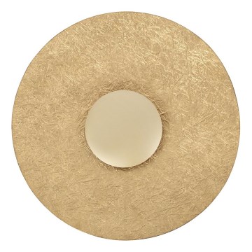 LED-seinävalaisin SOLE LED/7W/230V halkaisija 44 cm kulta