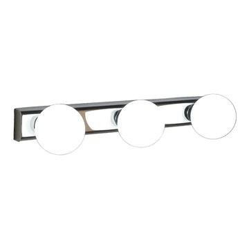 LED-seinävalaisin STARLIGHT 3xG9/3W/230V mattakromi