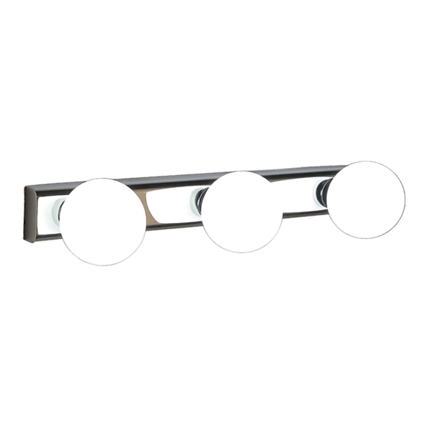 LED-seinävalaisin STARLIGHT 3xG9/3W/230V mattakromi