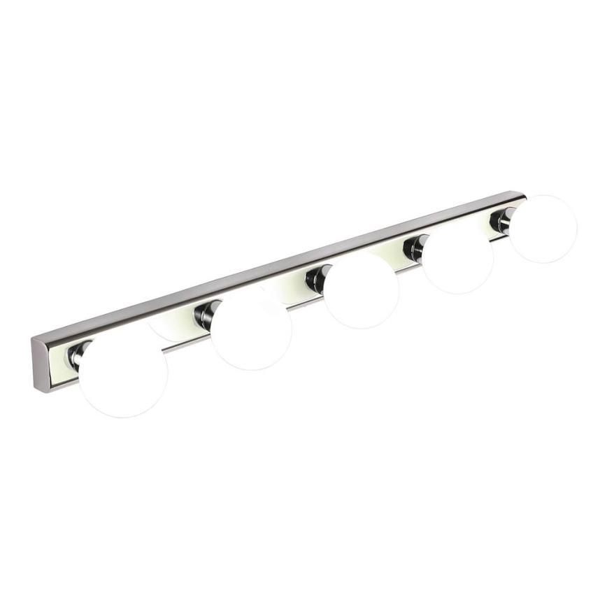 LED-seinävalaisin STARLIGHT 5xG9/3W/230V mattakromi