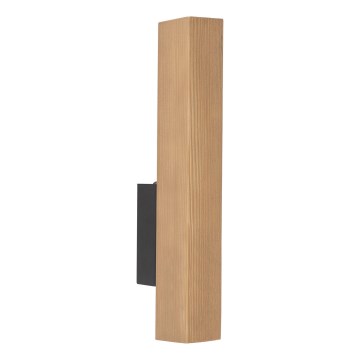 LED-seinävalaisin TEO LED/3W/230V 3000K mänty
