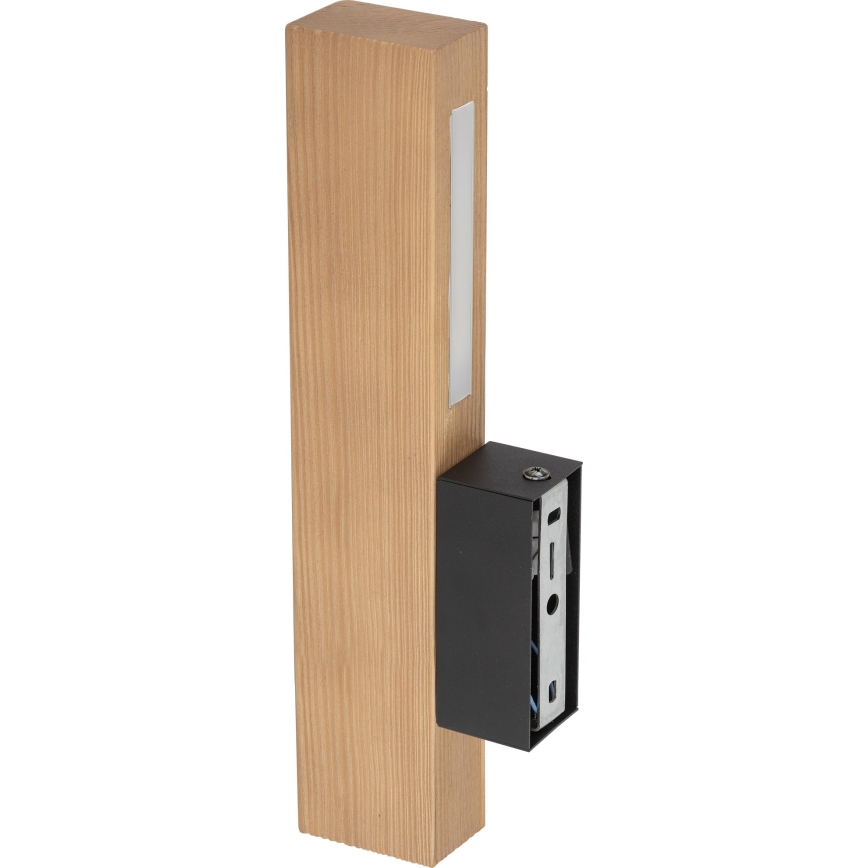 LED-seinävalaisin TEO LED/3W/230V 3000K mänty