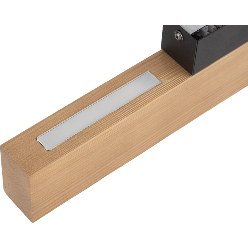 LED-seinävalaisin TEO LED/3W/230V 3000K mänty