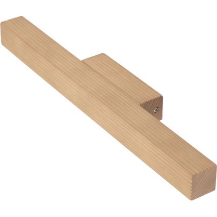 LED-seinävalaisin TEO LED/8W/230V 3000K mänty