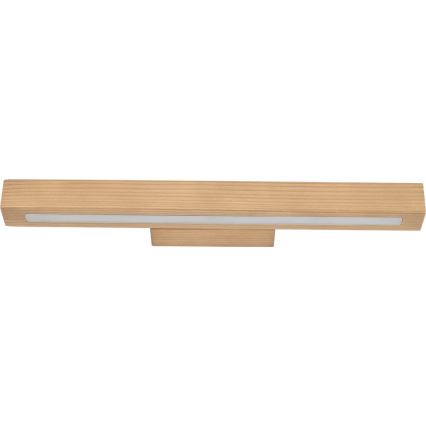 LED-seinävalaisin TEO LED/8W/230V 3000K mänty