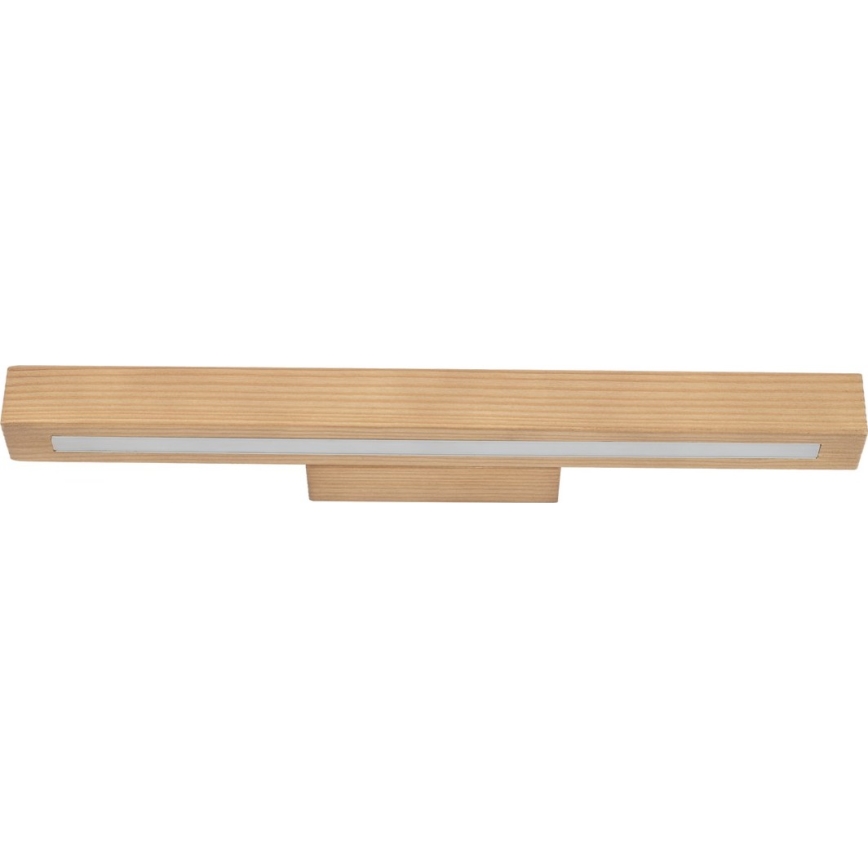 LED-seinävalaisin TEO LED/8W/230V 3000K mänty