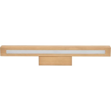 LED-seinävalaisin TEO LED/8W/230V 3000K mänty