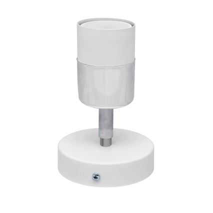 LED-seinävalaisin TUBSSON 1xGU10/4,8W/230V valkoinen/kiiltävä kromi