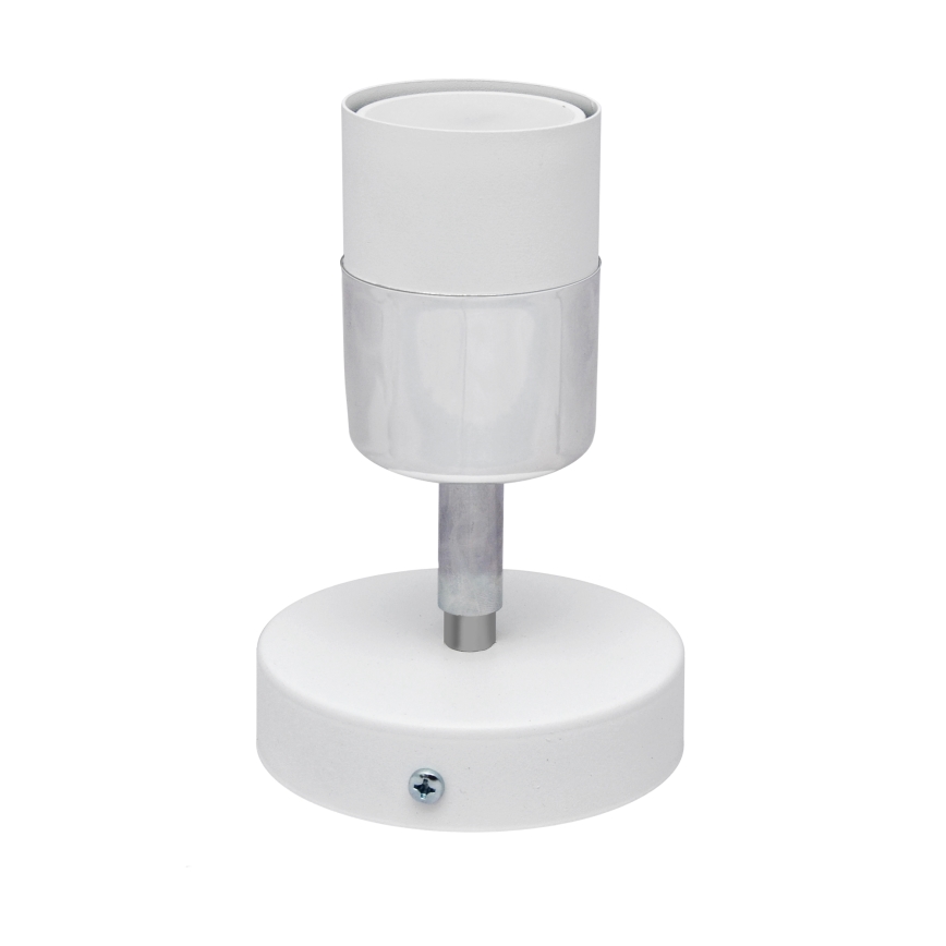 LED-seinävalaisin TUBSSON 1xGU10/4,8W/230V valkoinen/kiiltävä kromi