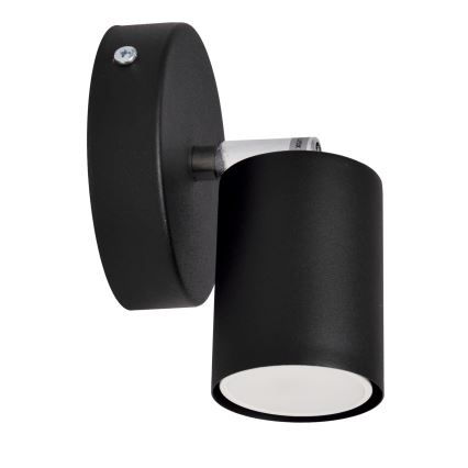 LED-seinävalaisin TUNE 1xGU10/4,8W/230V musta