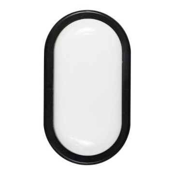 LED-seinävalaisin ulkokäyttöön LED/6W/230V IP54 musta