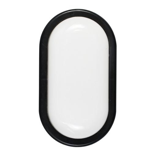 LED-seinävalaisin ulkokäyttöön LED/6W/230V IP54 musta