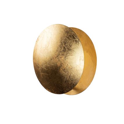 LED-seinävalaisin YOSMA LED/5W/230V 3000K kulta