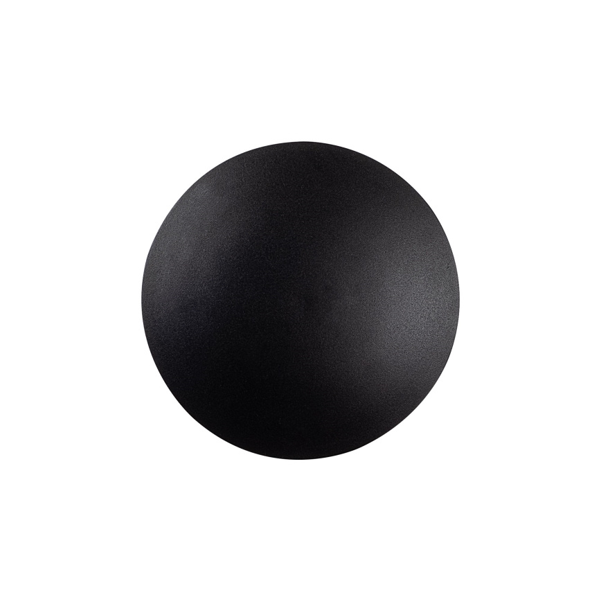 LED-seinävalaisin YOSMA LED/5W/230V 3000K musta/kupari