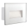 LED Sisäänrakennettu valo GLASI LED/3W/230V 3000K IP44 valkoinen