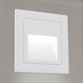 LED Sisäänrakennettu valo LORO LED/2W/230V IP65 valkoinen