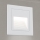 LED Sisäänrakennettu valo LORO LED/2W/230V IP65 valkoinen