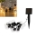 LED Solar koristeellinen ketju LED/1,2V 3,8 m IP44