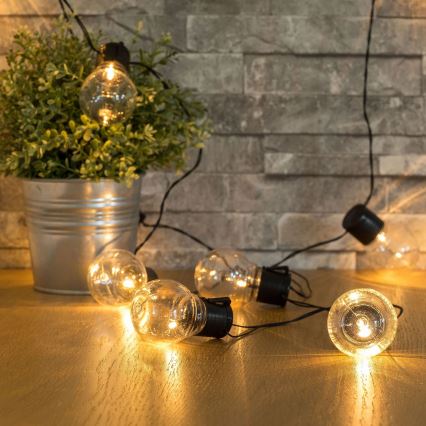 LED Solar koristeellinen ketju LED/1,2V 3,8 m IP44