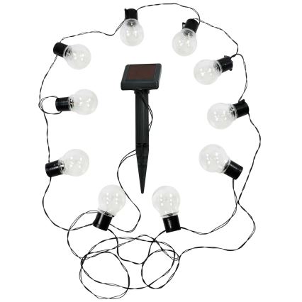 LED Solar koristeellinen ketju LED/1,2V 3,8 m IP44